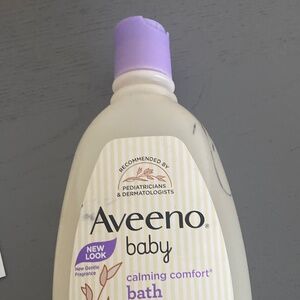 Aveeno baby bath soap